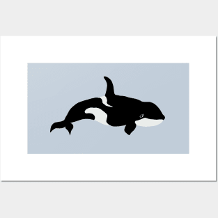 Orca Whale Posters and Art